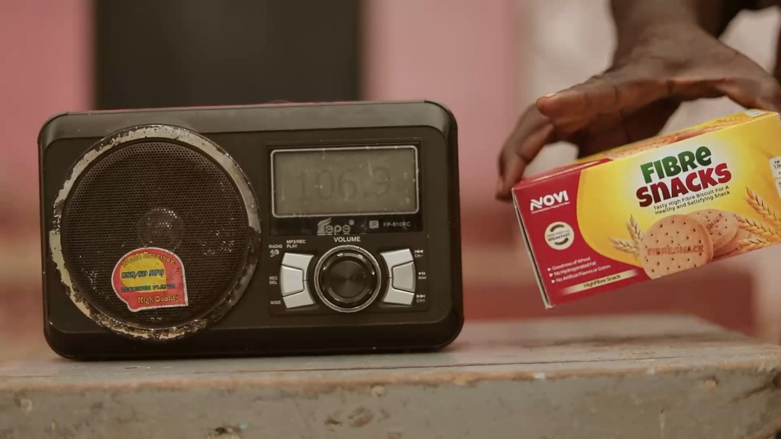 FIBRE SNACKS ADVERT